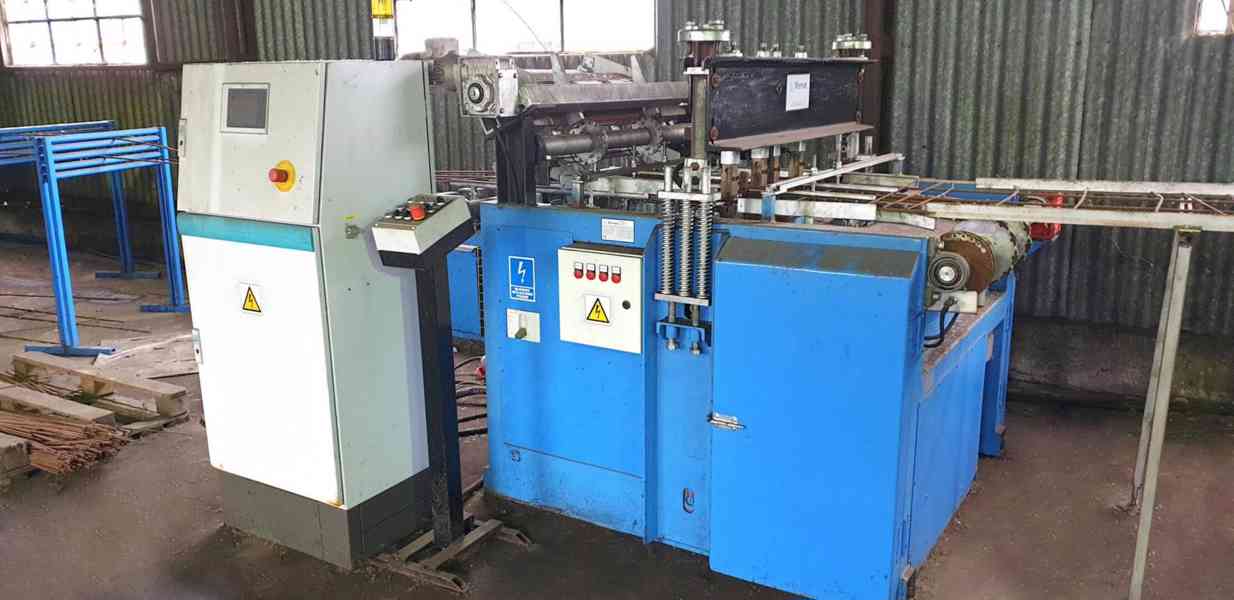 Linka na výrobu armovacích košů WEMET LT-BEST - foto 2