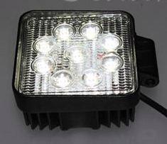 LED světlo 27W pro ATV,QUAD, SUV, čluny - foto 4