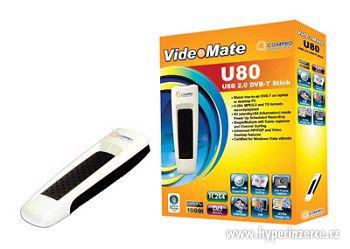 Digitální DVB-T tuner Videomate U80 - foto 1