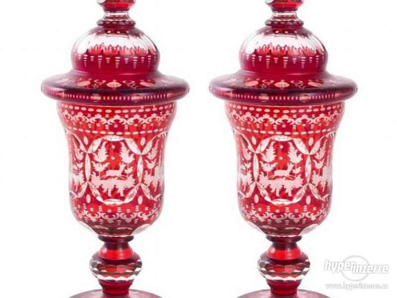Koupím staré sklo a porcelán - foto 3