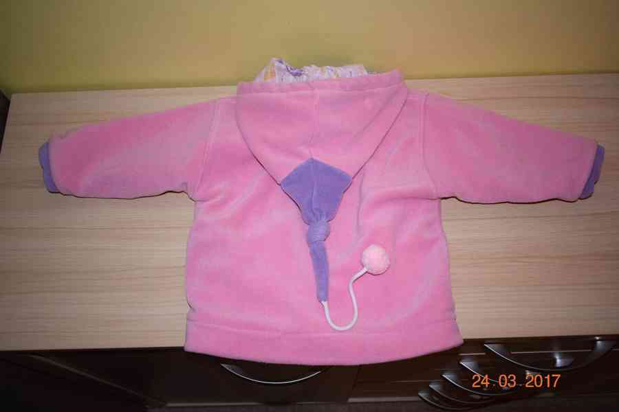 Balík zimního oblečení na holku vel. 92-98 - foto 8