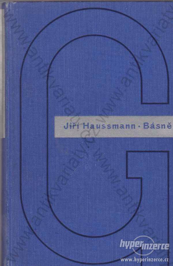 Básně Jiří Haussmann 1934 Otokar Fischer - foto 1