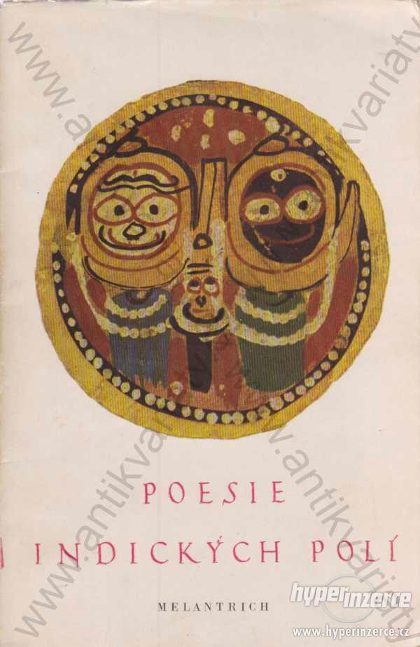 Poesie indických polí Lók - Gít usp.L. Hájek 1951 - foto 1