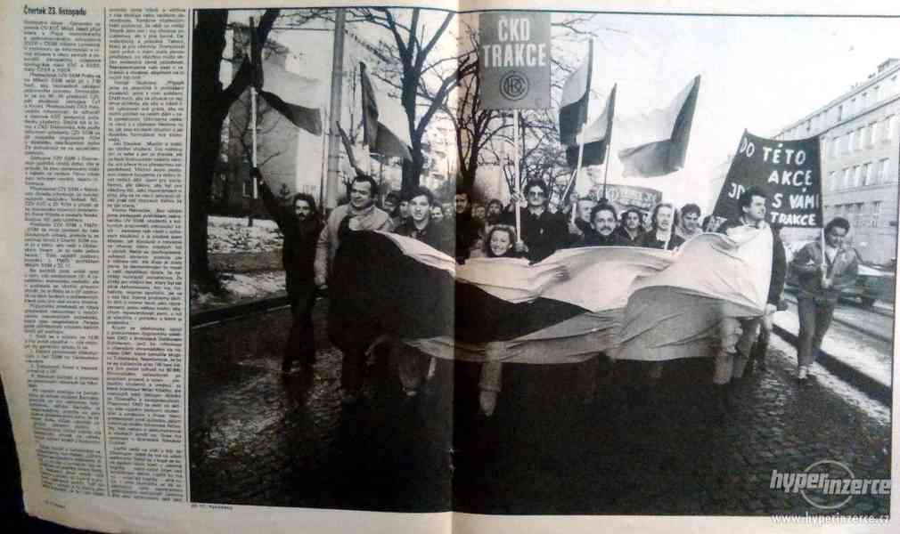 Mladý svět - listopad 1989 - sametová revoluce - foto 4