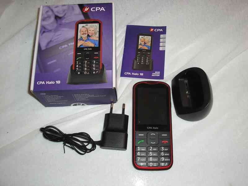 Tlačítkový telefon CPA Halo 18 - foto 4