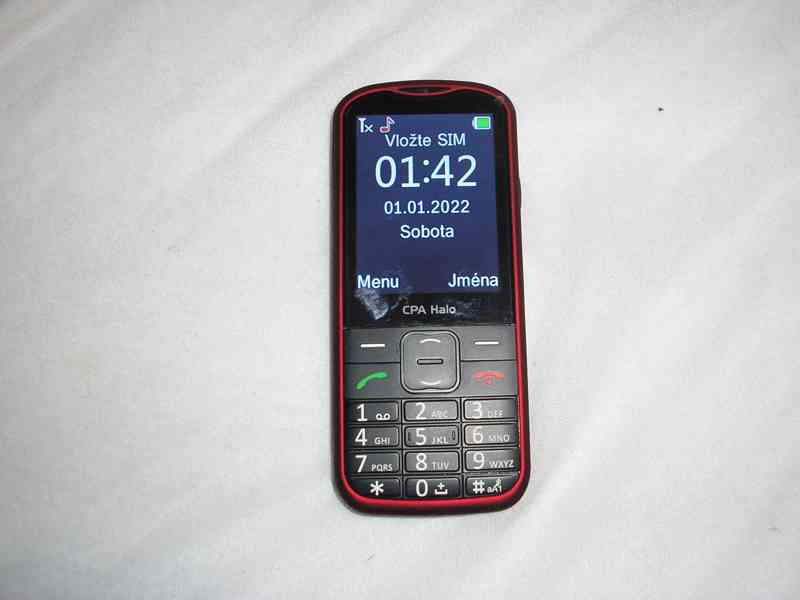 Tlačítkový telefon CPA Halo 18 - foto 3