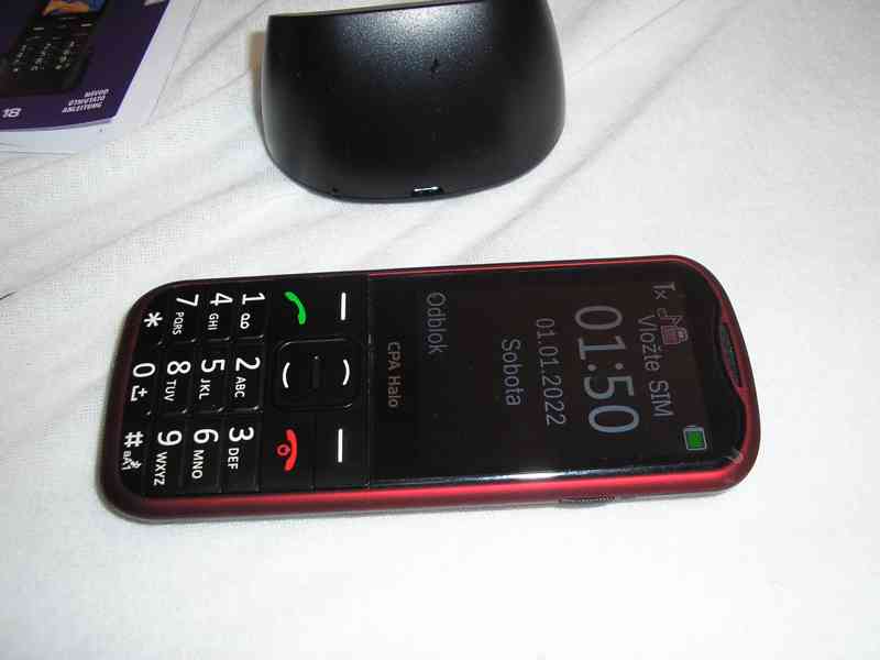 Tlačítkový telefon CPA Halo 18 - foto 7
