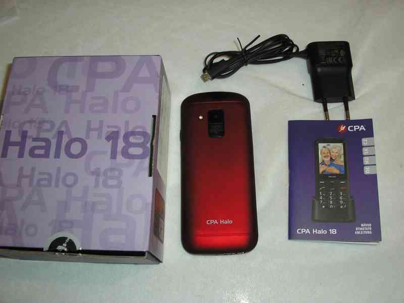 Tlačítkový telefon CPA Halo 18 - foto 2