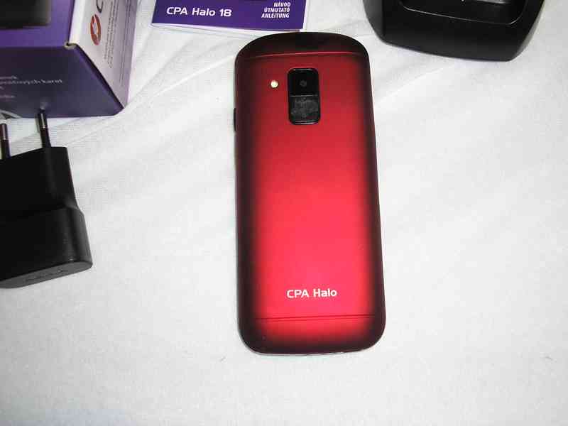 Tlačítkový telefon CPA Halo 18 - foto 6