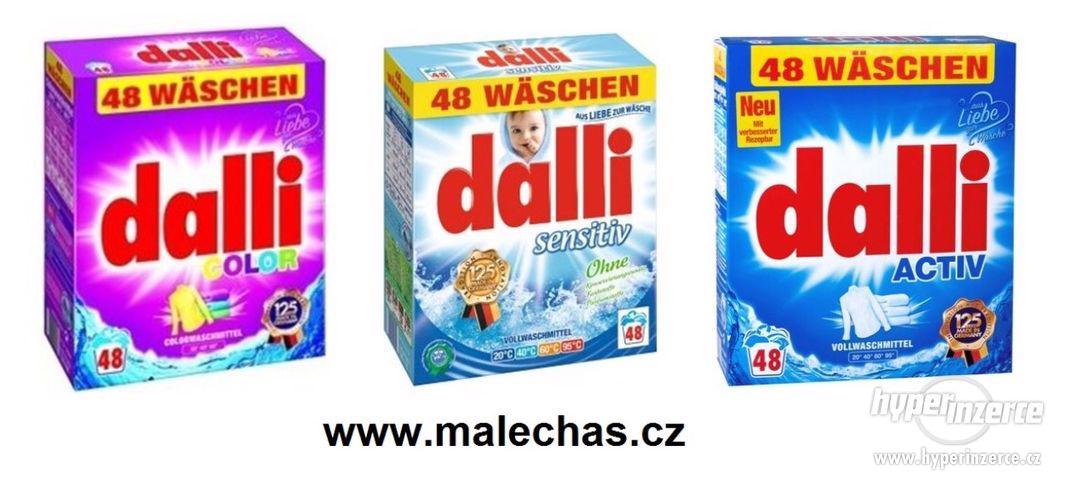 Prací prášky Dalli z Německa - foto 1