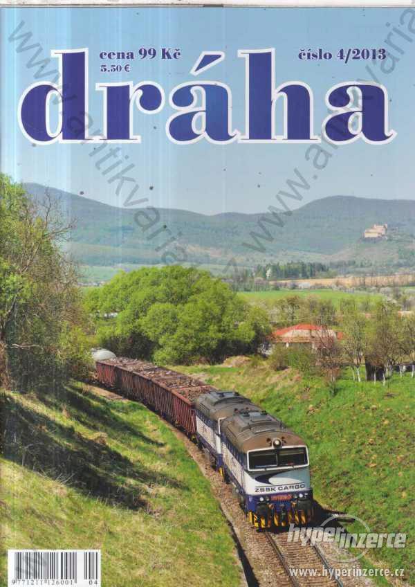 Dráha Ročník XX, číslo 4/2013 vlaky Nadatur - foto 1