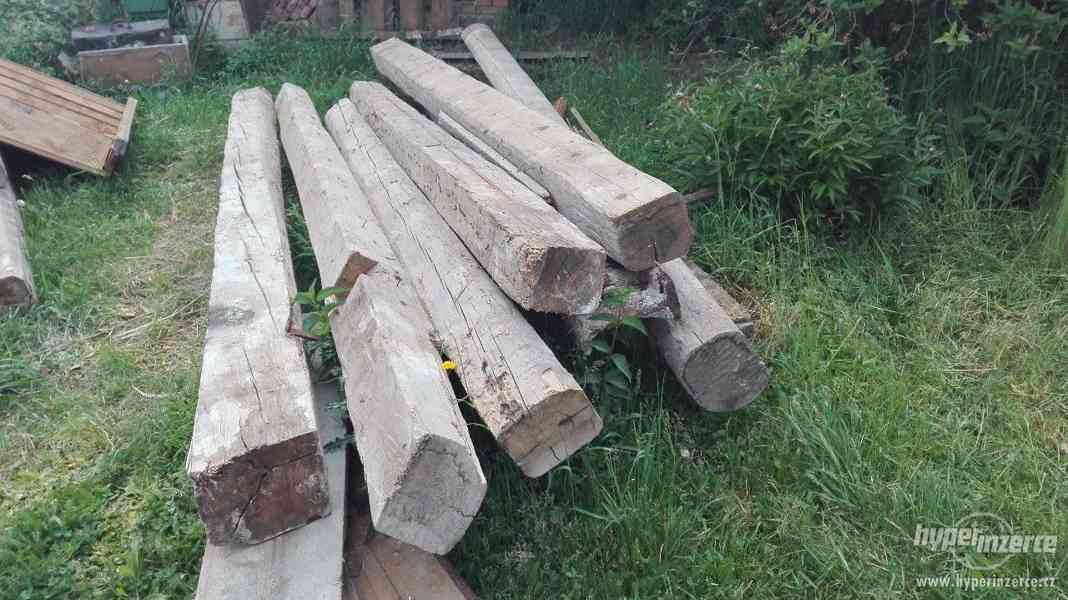 Trámy 25x20  /  20x20  ( 20-25 kusů ) - foto 2