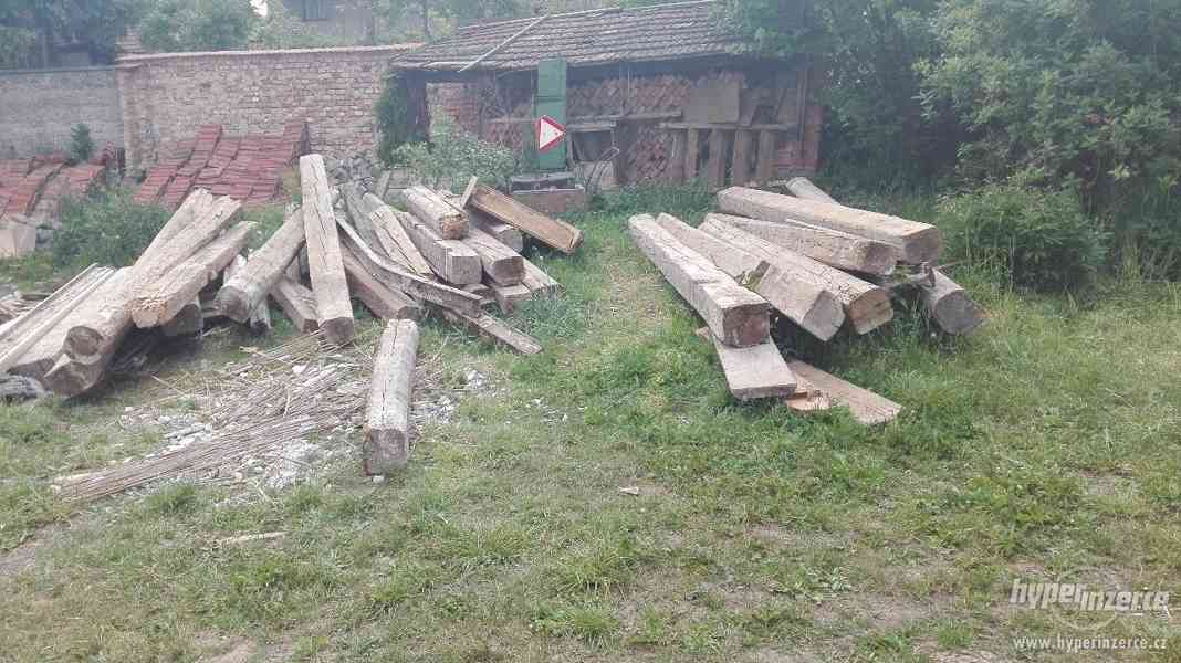 Trámy 25x20  /  20x20  ( 20-25 kusů ) - foto 3