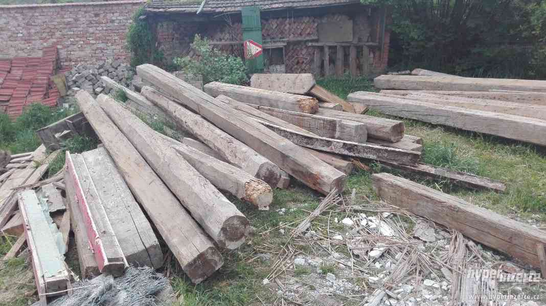 Trámy 25x20  /  20x20  ( 20-25 kusů ) - foto 4