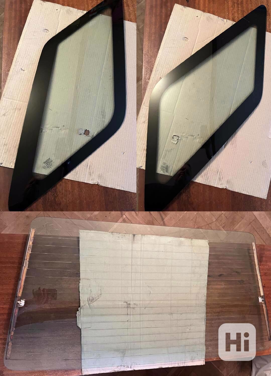 Skla Škoda FELICIA COMBI tónované-zelené - foto 1