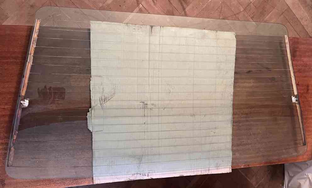 Skla Škoda FELICIA COMBI tónované-zelené - foto 6