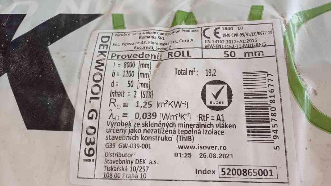 Minerální izolace - foto 7