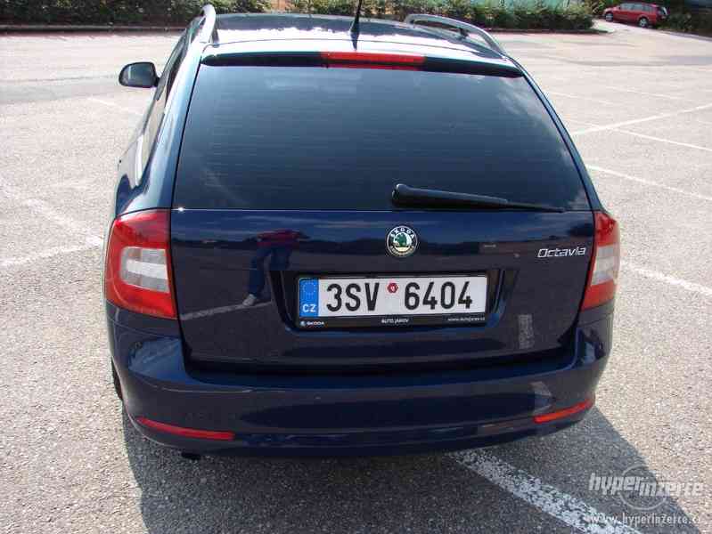 Škoda Octavia 2.0 TDI Combi r.v.2012 2.Maj.serv.kníž.ČR - foto 4