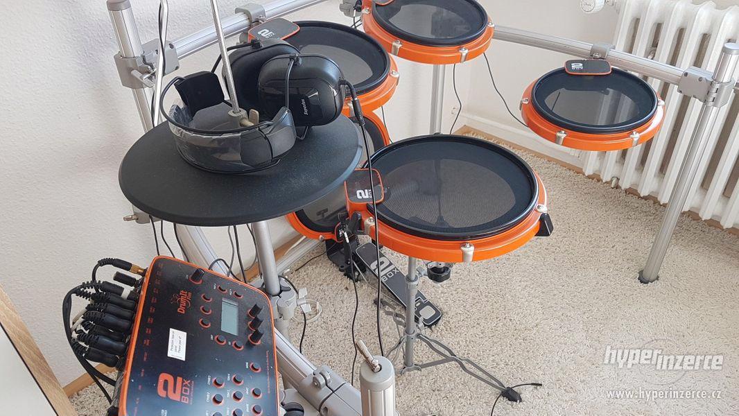 Elektronické bicí 2Box DrumIt Five - foto 1
