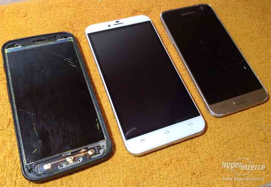 Samsung Xcover 4 + Navon Supreme Max + Samsung Galaxy J3 16 - foto 1