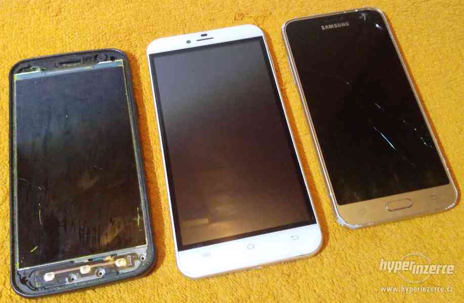 Samsung Xcover 4 + Navon Supreme Max + Samsung Galaxy J3 16 - foto 2
