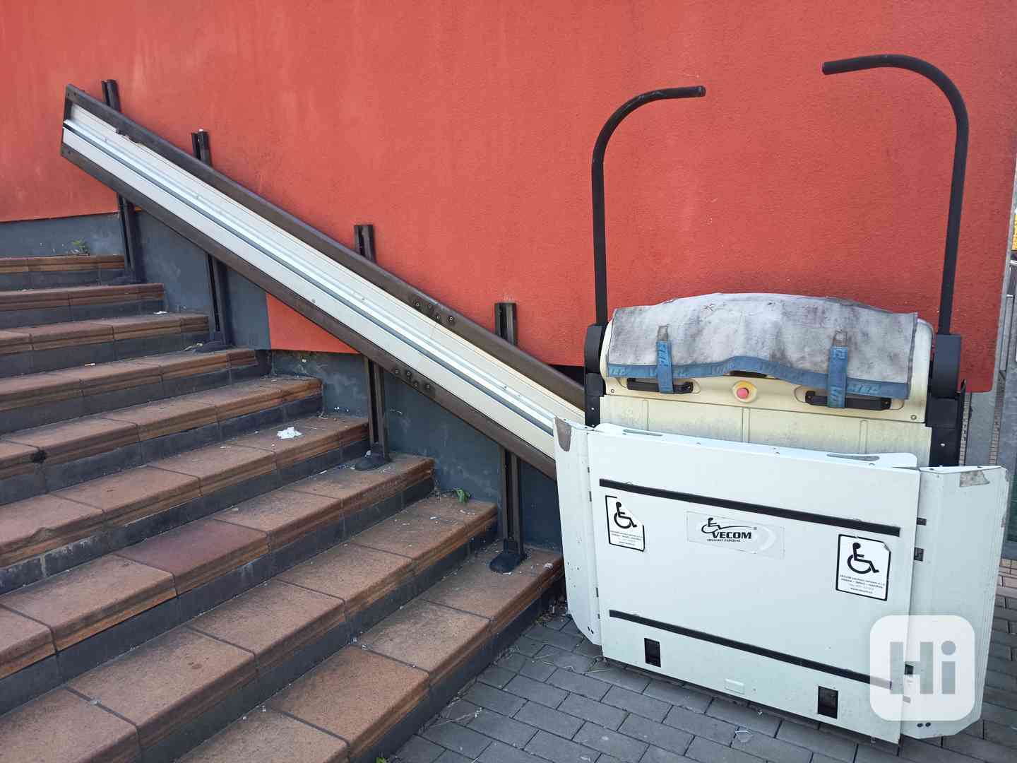Plošina pro vozíčkáře  - foto 1