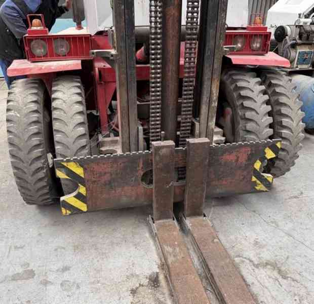 Terénní vysokozdvižný vozík - VZV DVHM 3222   - foto 7