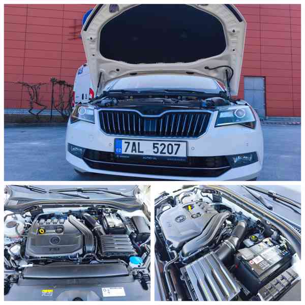 Škoda Superb 3 1.5 TSi Style+,ČR,95tkm,kamera,NAVI,1.maj,DPH - foto 9