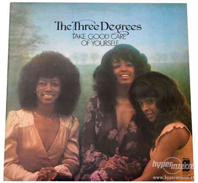 THE THREE DEGREES - TAKE GOOD CARE OF YOURSELF - foto 1