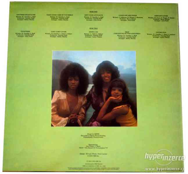THE THREE DEGREES - TAKE GOOD CARE OF YOURSELF - foto 2