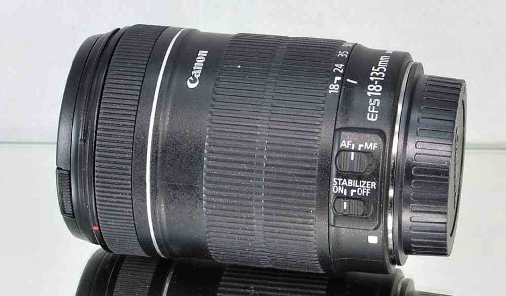 Canon EF-S 18-135mm f/3.5-5,6 IS **APS-C Zoom  - foto 6