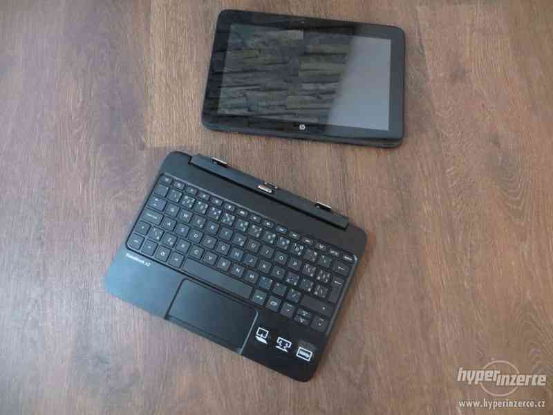2 dny použitý HP Slatebook x2 dva v jednom tablet PC - foto 4