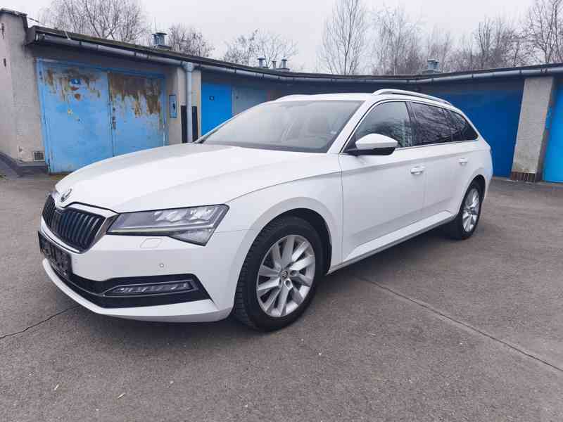 Superb 3 combi 2.0 TDi DSG,140 kW,Style,kamera,NAVI,DPH,ČR - foto 6