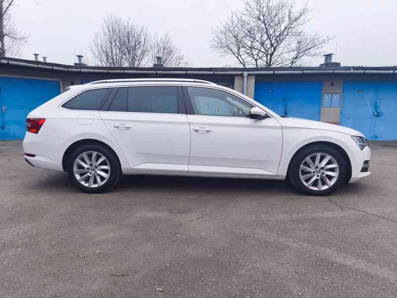 Superb 3 combi 2.0 TDi DSG,140 kW,Style,kamera,NAVI,DPH,ČR - foto 2