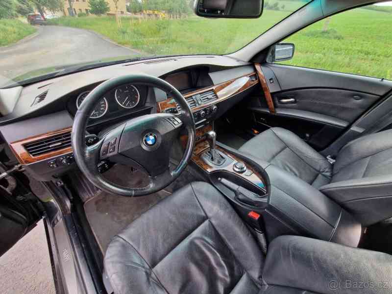 BMW E61 530d 170kW po GO motoru  - foto 9