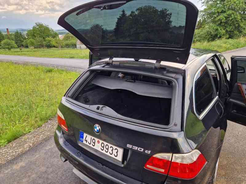 BMW E61 530d 170kW po GO motoru  - foto 18