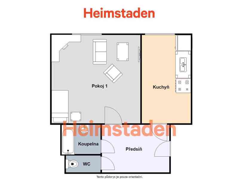 Pronájem, Byty 1+1, 37 m2 - Ostrava - Poruba - foto 16