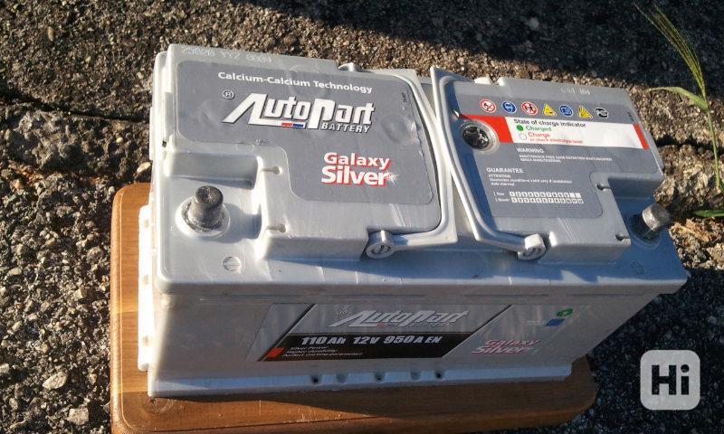 Autobaterie Auto part Silver Galaxy - foto 1