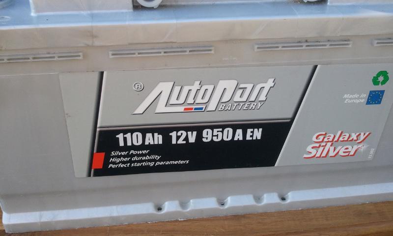 Autobaterie Auto part Silver Galaxy - foto 6