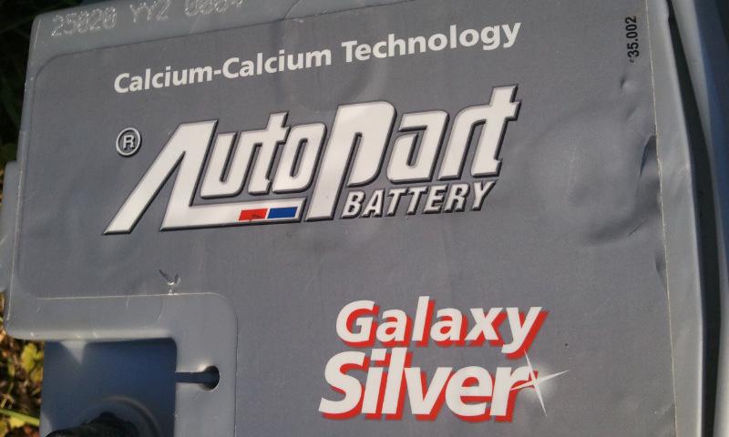 Autobaterie Auto part Silver Galaxy - foto 12