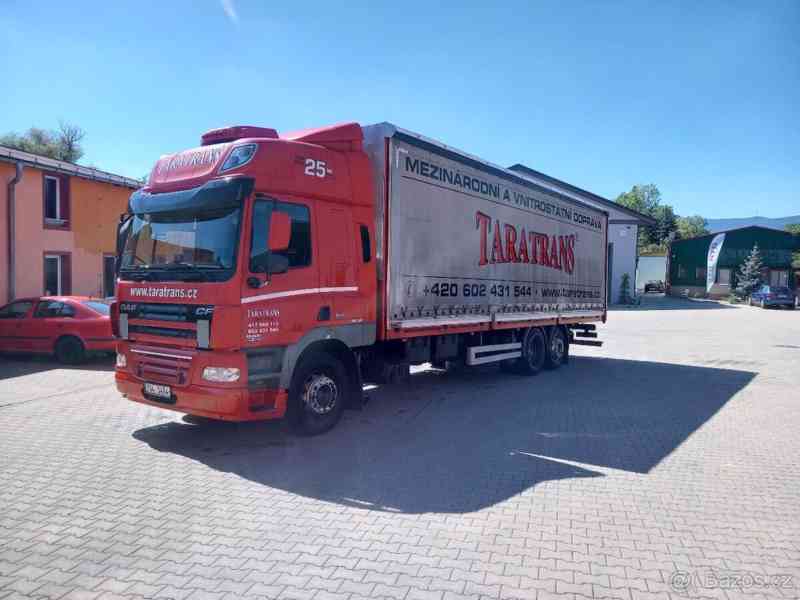 Prodám DAF CF euro 5  - foto 2