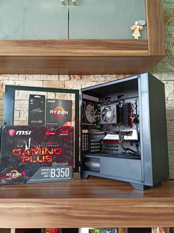 🚀 HERNÍ PC RYZEN 5 5600, 32GB RAM, RX 5700XT NITRO+, SSD 🚀 - foto 4