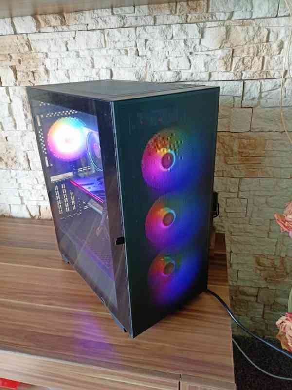 🚀 HERNÍ PC RYZEN 5 5600, 32GB RAM, RX 5700XT NITRO+, SSD 🚀 - foto 5