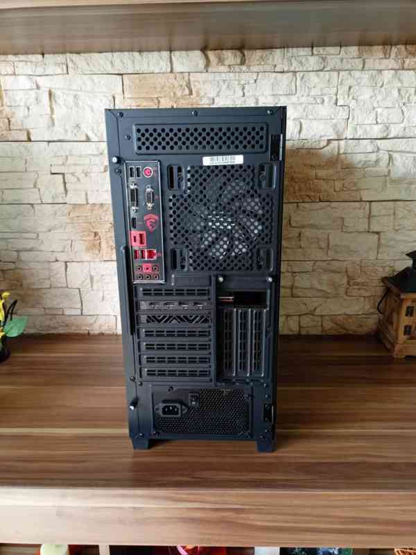 🚀 HERNÍ PC RYZEN 5 5600, 32GB RAM, RX 5700XT NITRO+, SSD 🚀 - foto 7