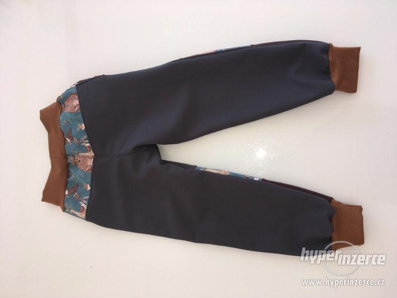 Softshell kalhoty 110/116 Skladem, Podzim/zima - foto 3