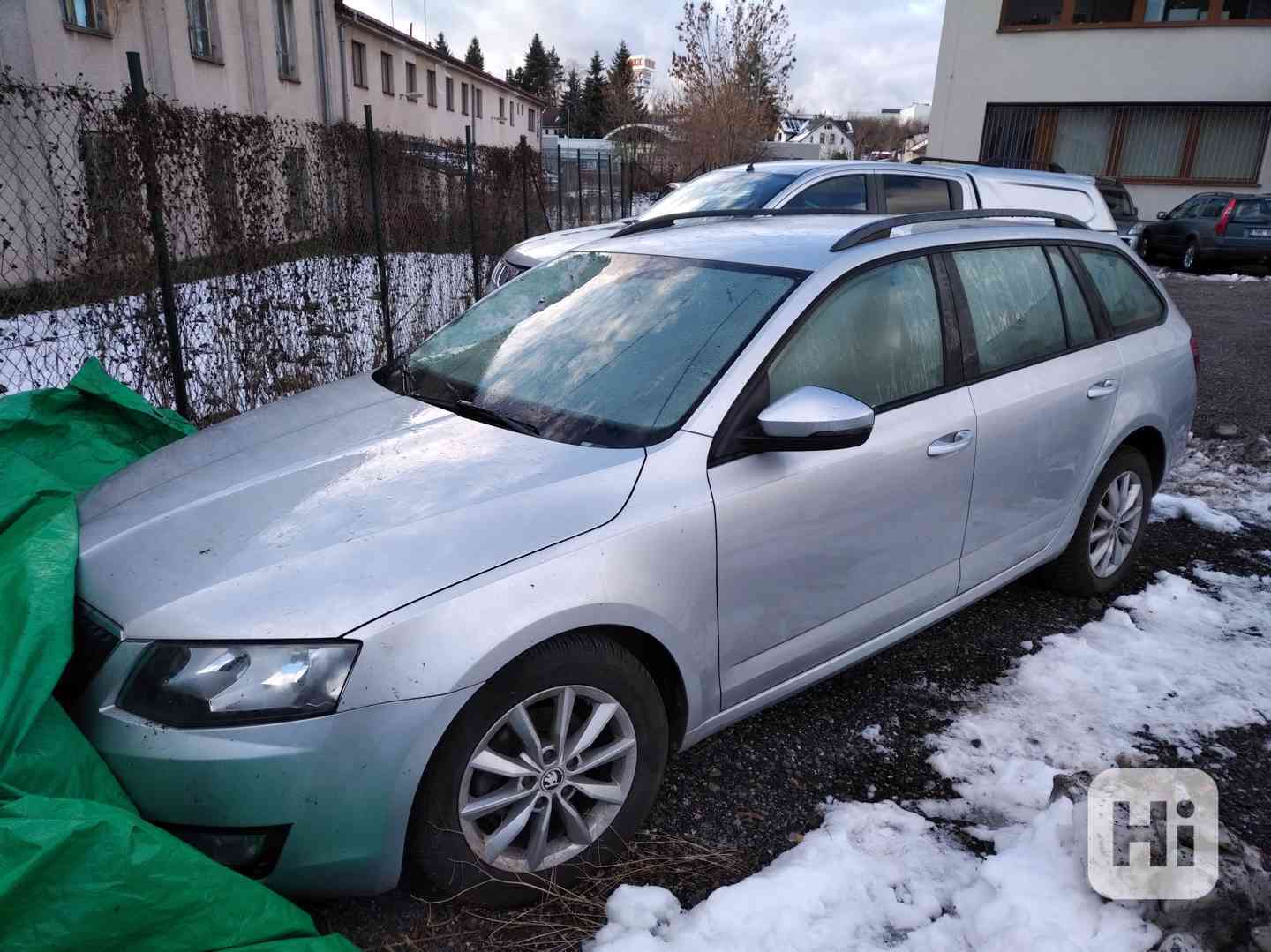 Škoda Octavia III. - poškozená, k opravě - poptávka  - foto 1