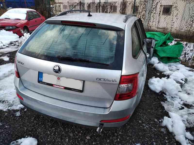 Škoda Octavia III. - poškozená, k opravě - poptávka  - foto 4