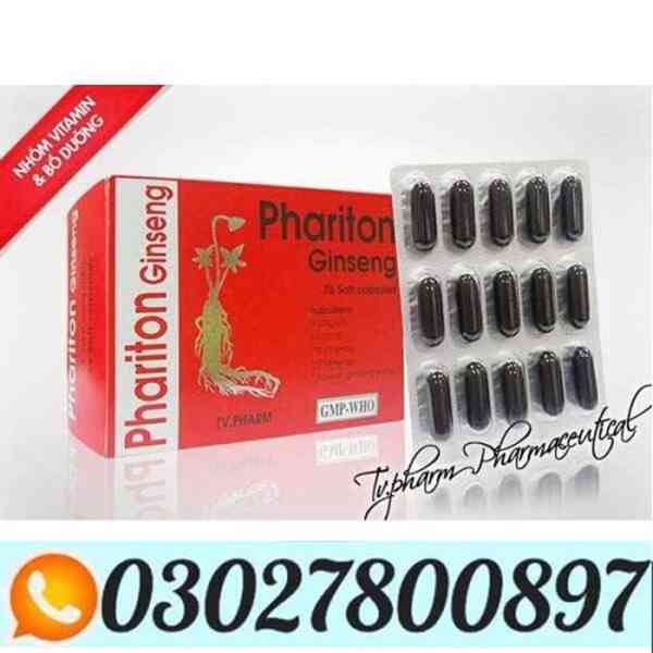 Phariton Ginseng Capsules in Pakistan ( 0302.7800897 ) Call  - foto 1