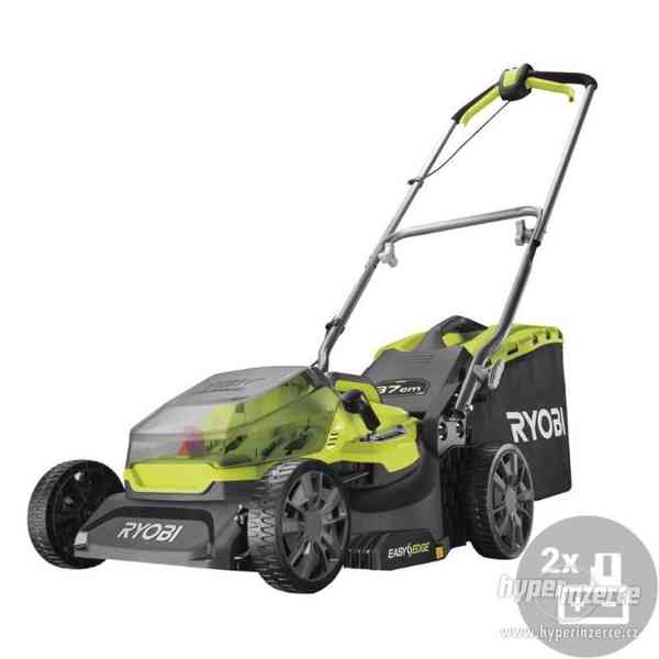 EL. sekačka RYOBI RY18LM37A-140 ONE + LAWNMOWER 37CM - foto 3