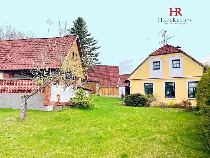 Prodej venkovského stavení, pozemek 1275 m2, Loket – Alberovice, o. Benešov - foto 26